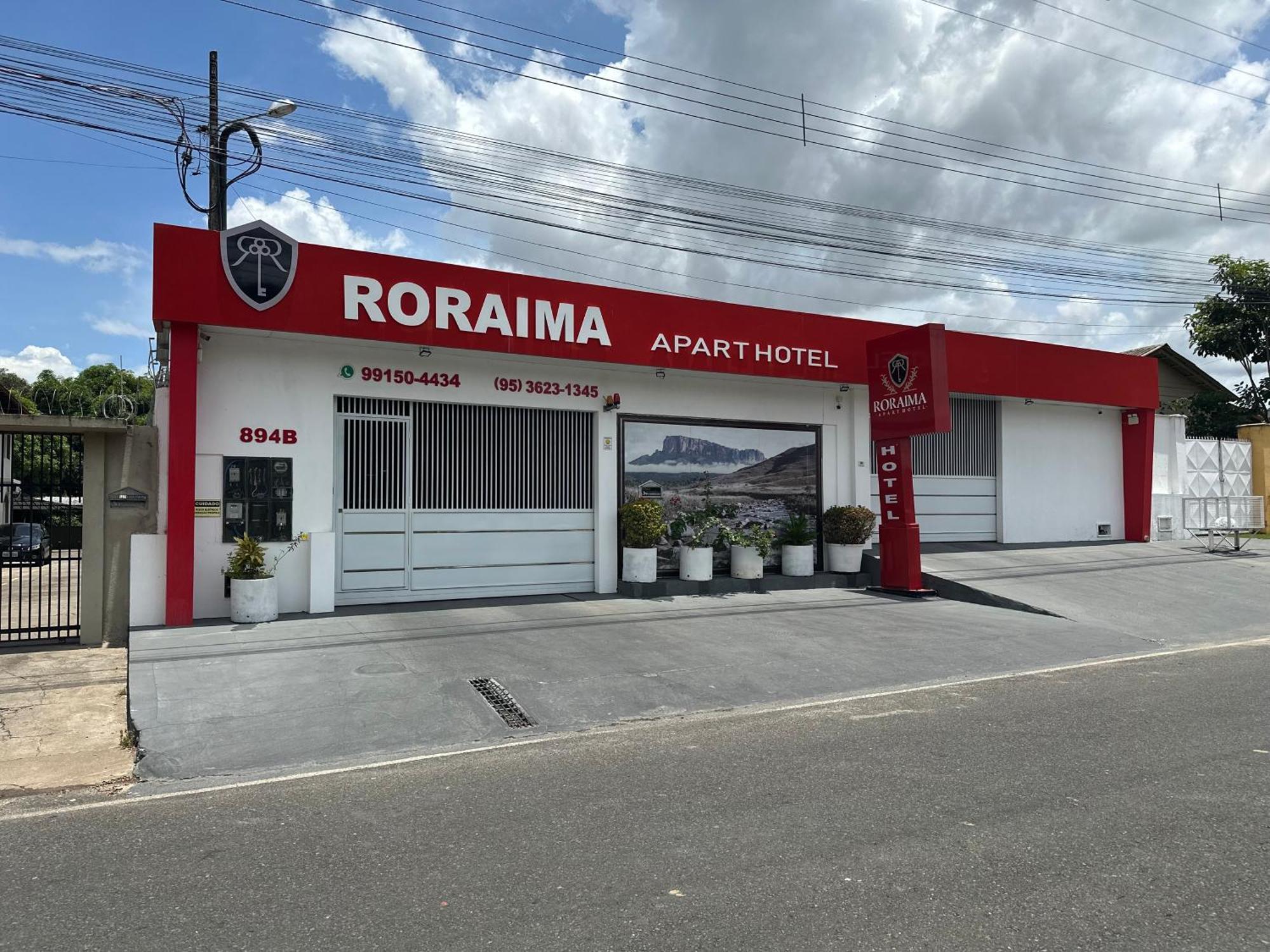Roraima Apart Hotel 보아 비스타 외부 사진