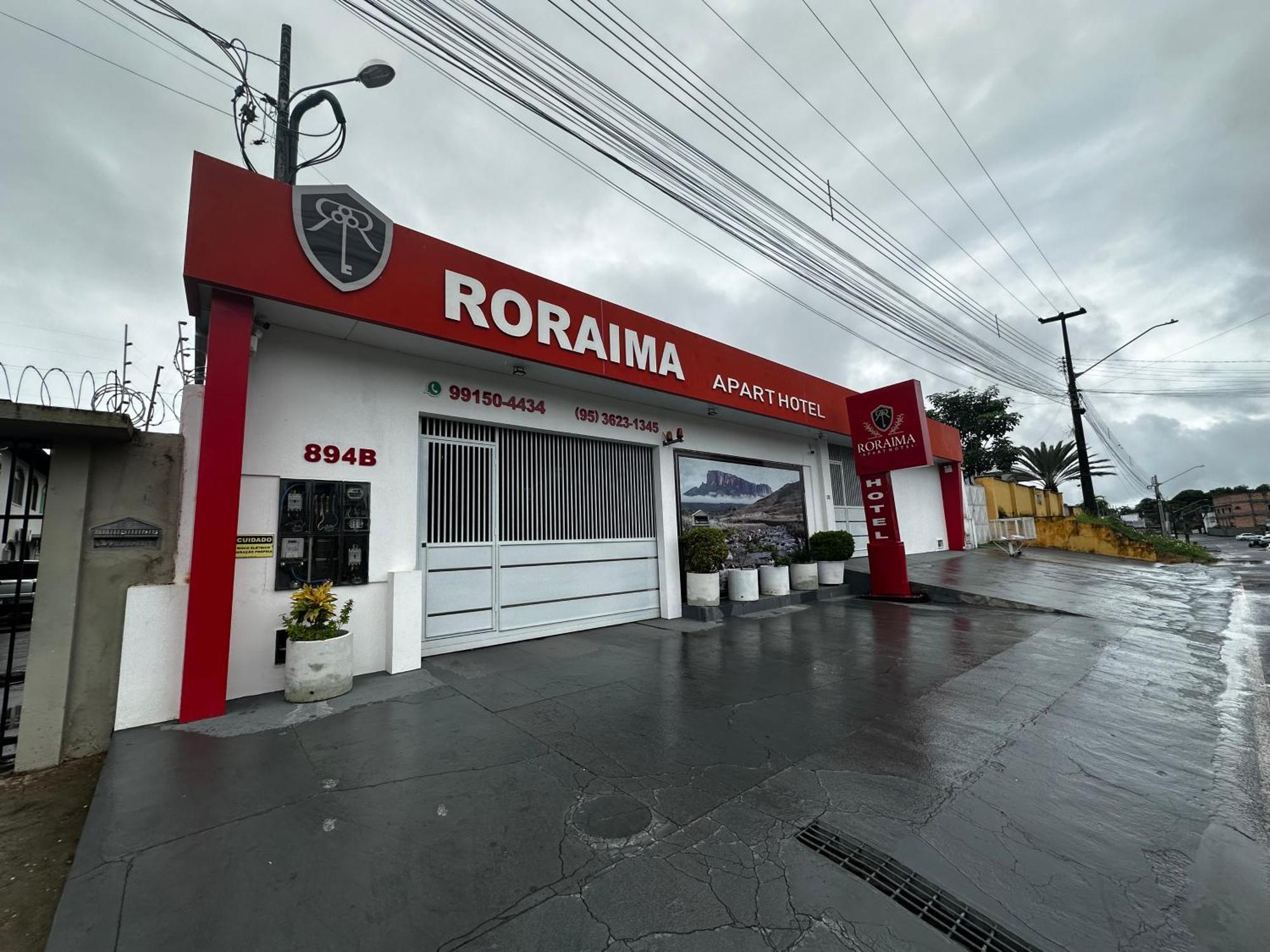 Roraima Apart Hotel 보아 비스타 외부 사진