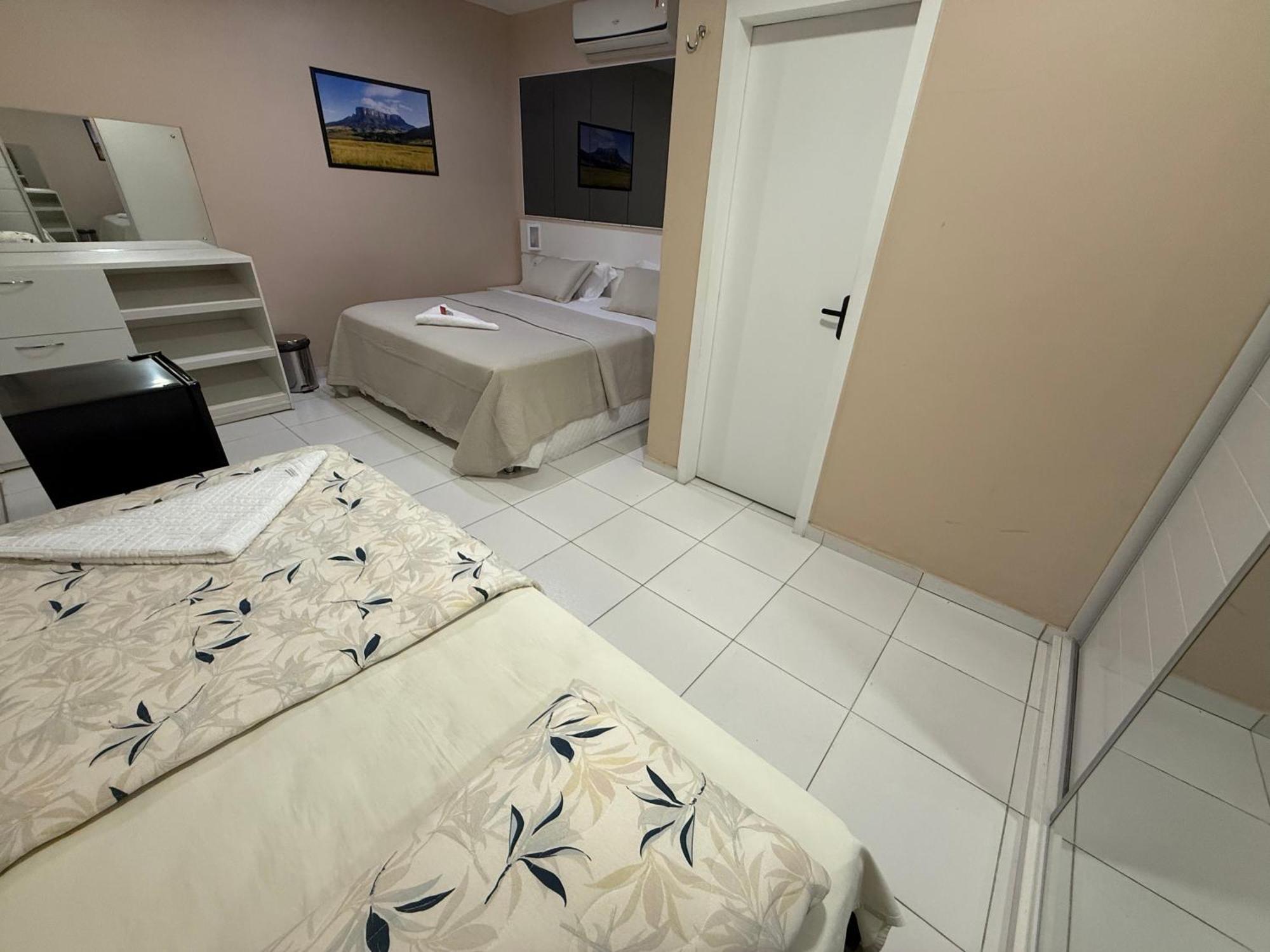 Roraima Apart Hotel 보아 비스타 외부 사진
