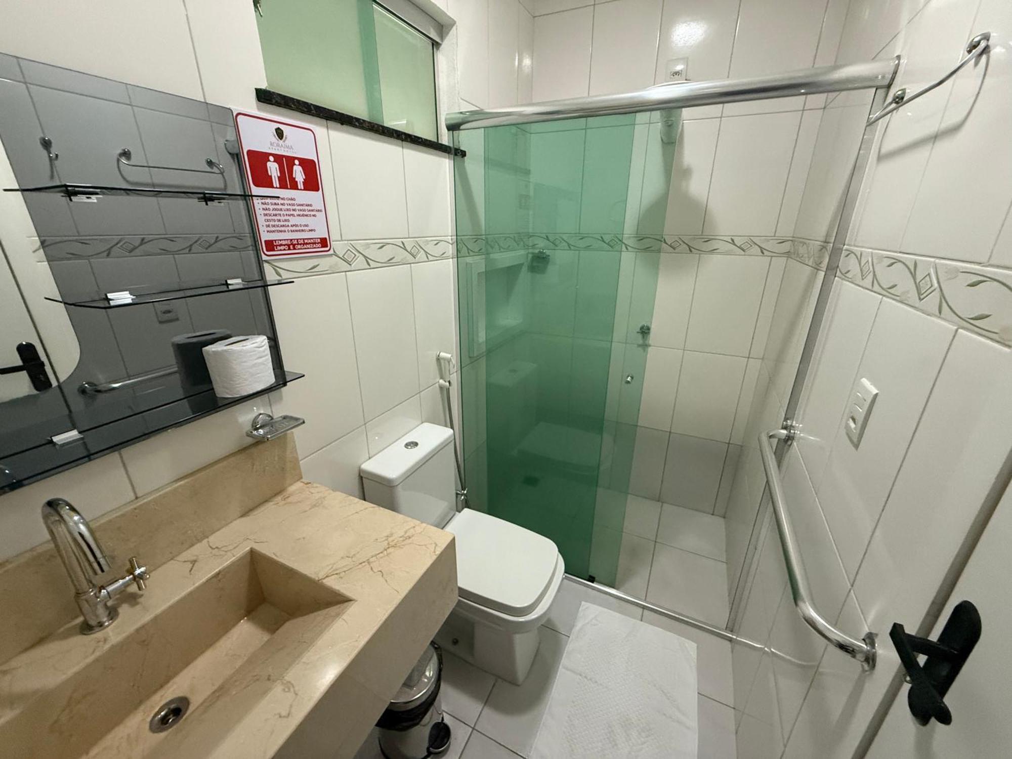 Roraima Apart Hotel 보아 비스타 외부 사진